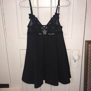 Tobi lace skater dress